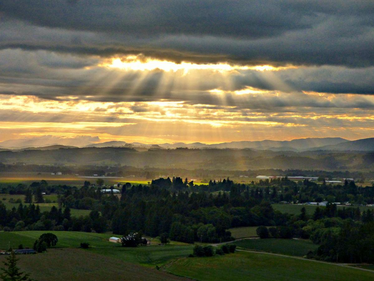 Bella Collina Bed And Breakfast Amity Exteriér fotografie