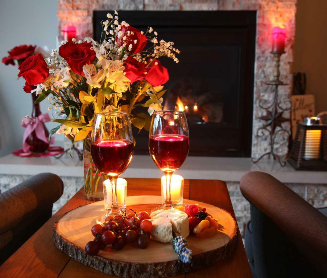 Bella Collina Bed And Breakfast Amity Exteriér fotografie