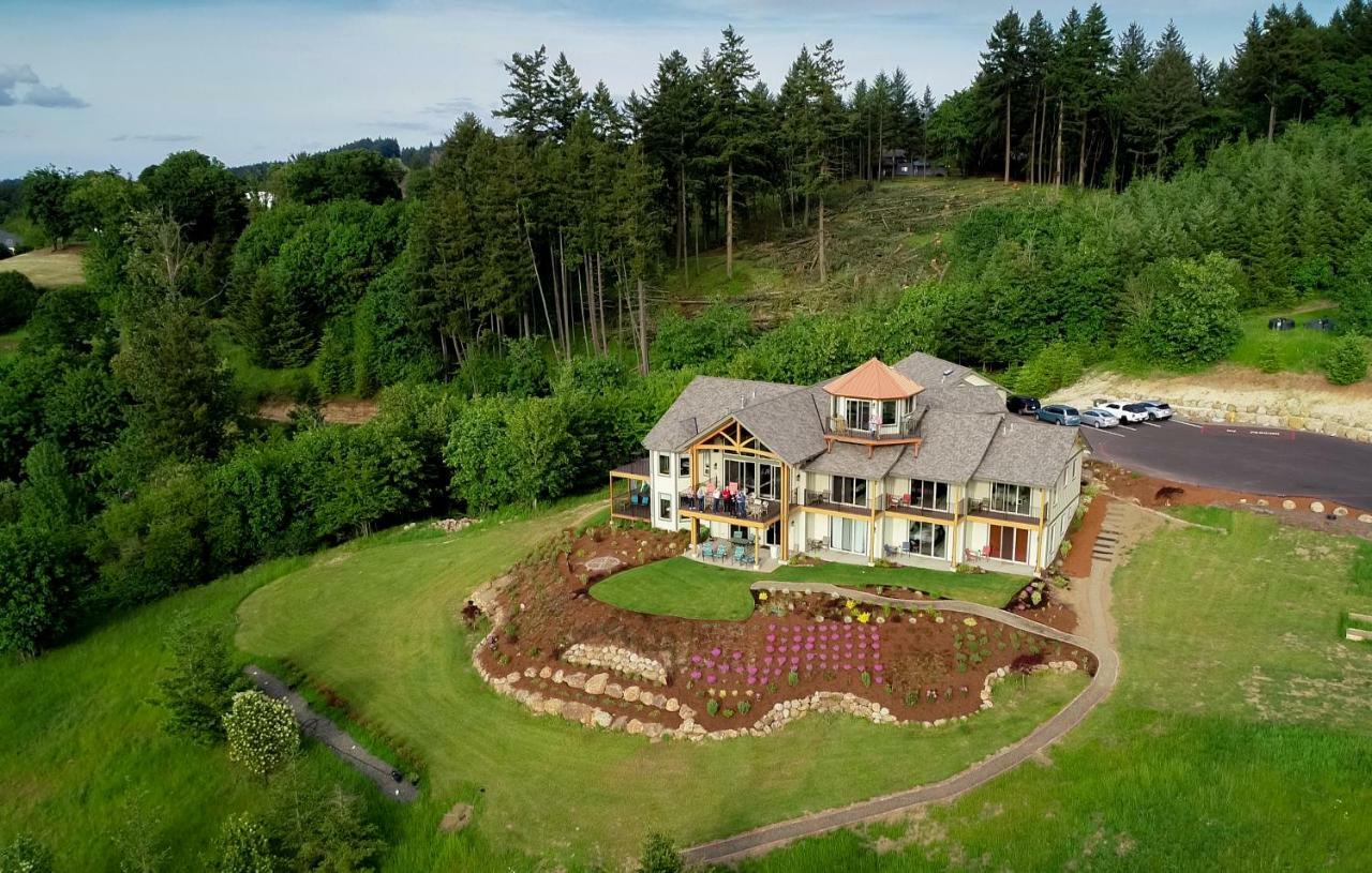 Bella Collina Bed And Breakfast Amity Exteriér fotografie