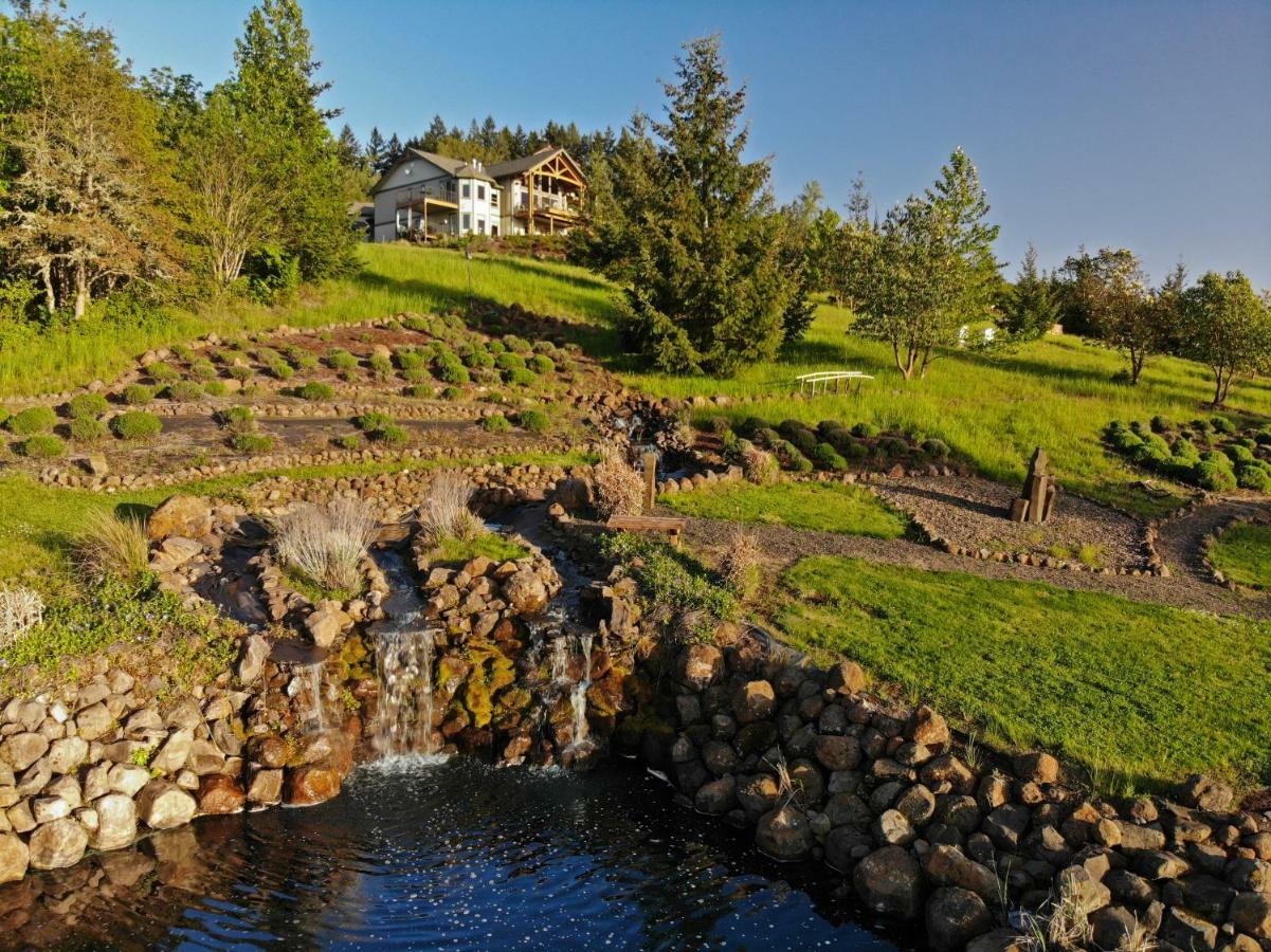 Bella Collina Bed And Breakfast Amity Exteriér fotografie