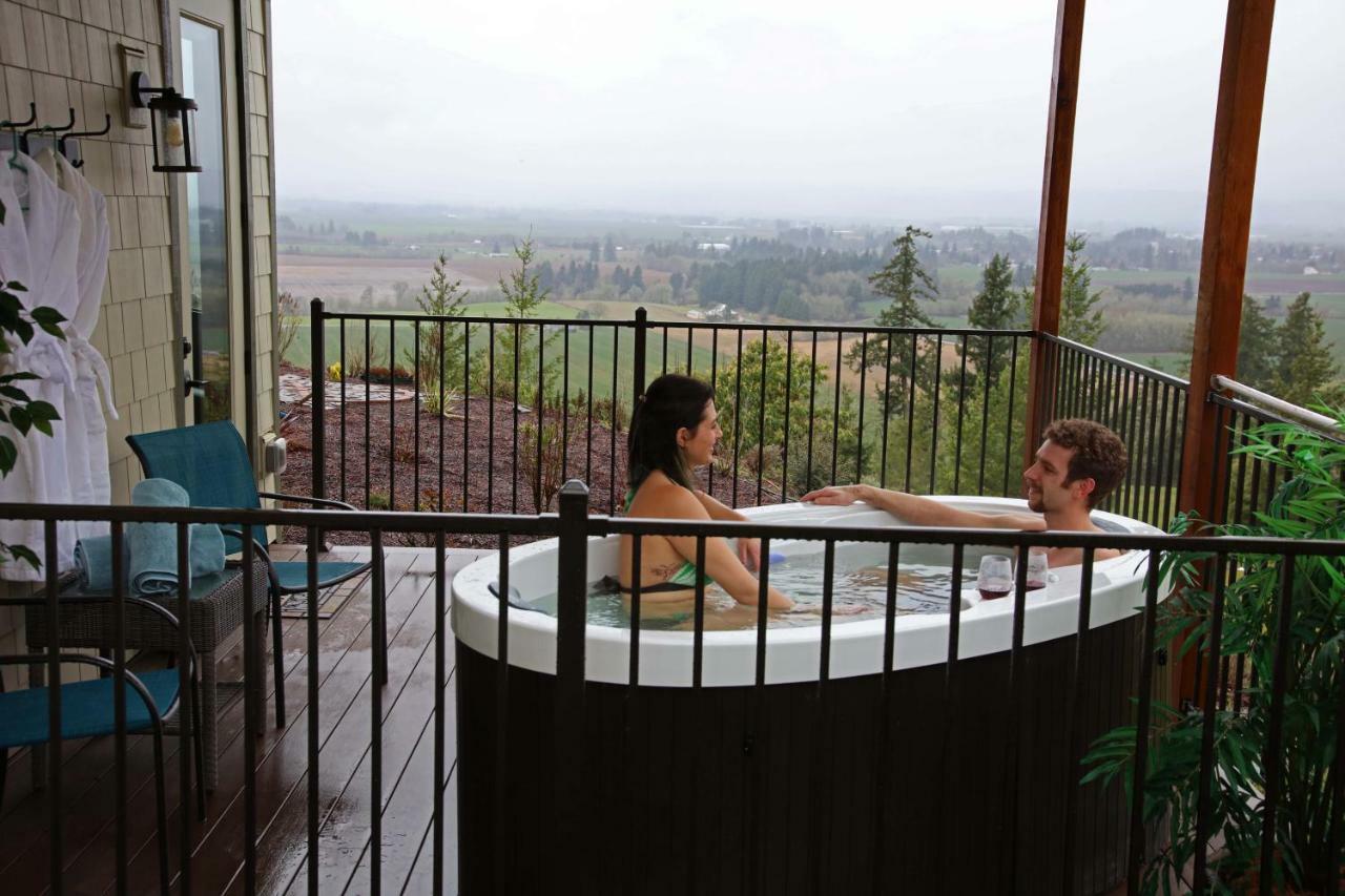 Bella Collina Bed And Breakfast Amity Exteriér fotografie
