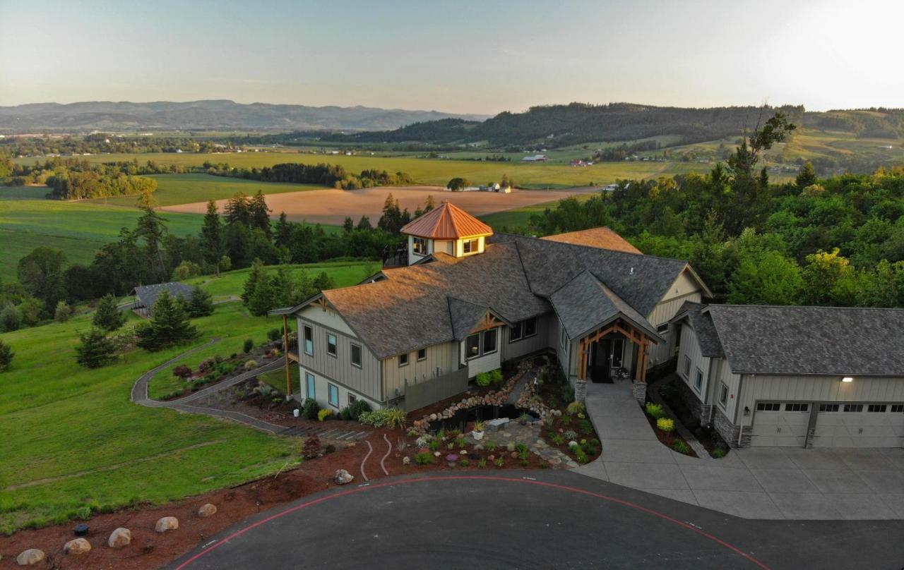 Bella Collina Bed And Breakfast Amity Exteriér fotografie